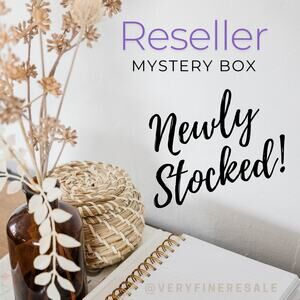 MYSTERY Box 6-11 items 5 lbs - Newly stocked!